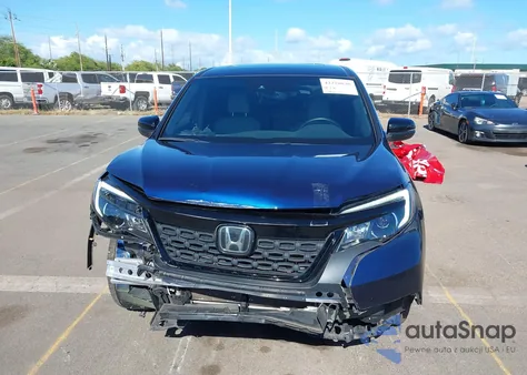 2021 Honda Passport 2Wd Ex-L from USA, damaged, VIN 5FNYF7H59MB011127